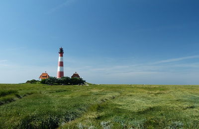 Foto Leuchtturm Nordsee