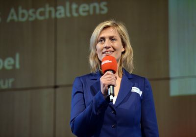 Moderatorin Susanne Stichler
