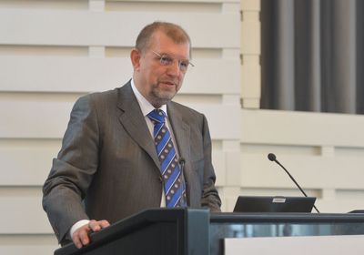 Thomas Schünemann auf dem 4. Hamburger Mediensymposium