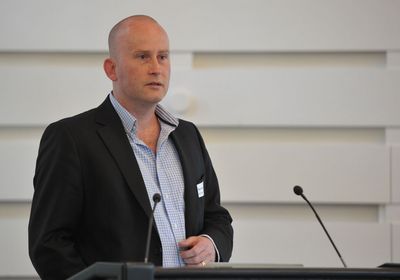 Kai Biermann auf dem Hamburger Mediensymposium