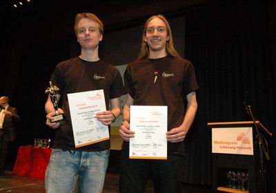 Medienpreis Schleswig-Holstein Preisträger 1. Platz