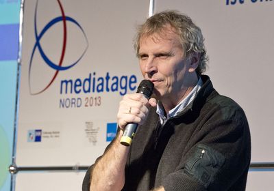 Carsten Kock auf den Mediatagen Nord 2013