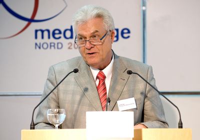 Lothar Hay auf den Mediatagen Nord 2012