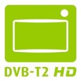 Logo DVB-T2 HD