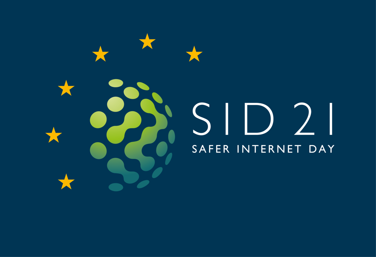 Logo Safer Internet Day 21